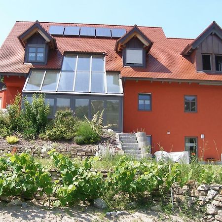 Ferienwohnung Stettfeld Bagian luar foto