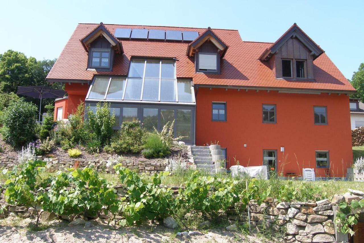 Ferienwohnung Stettfeld Bagian luar foto