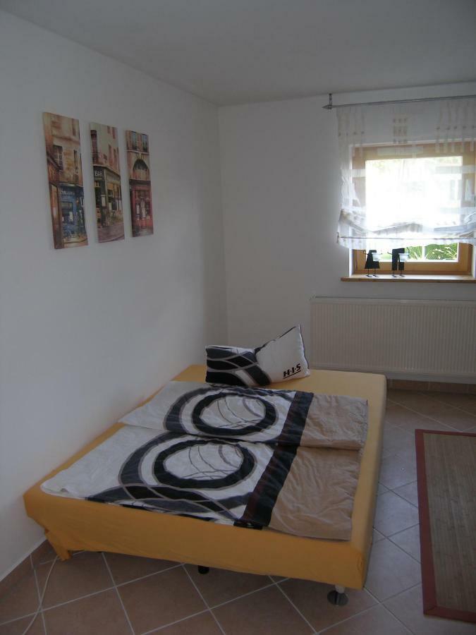 Ferienwohnung Stettfeld Bagian luar foto