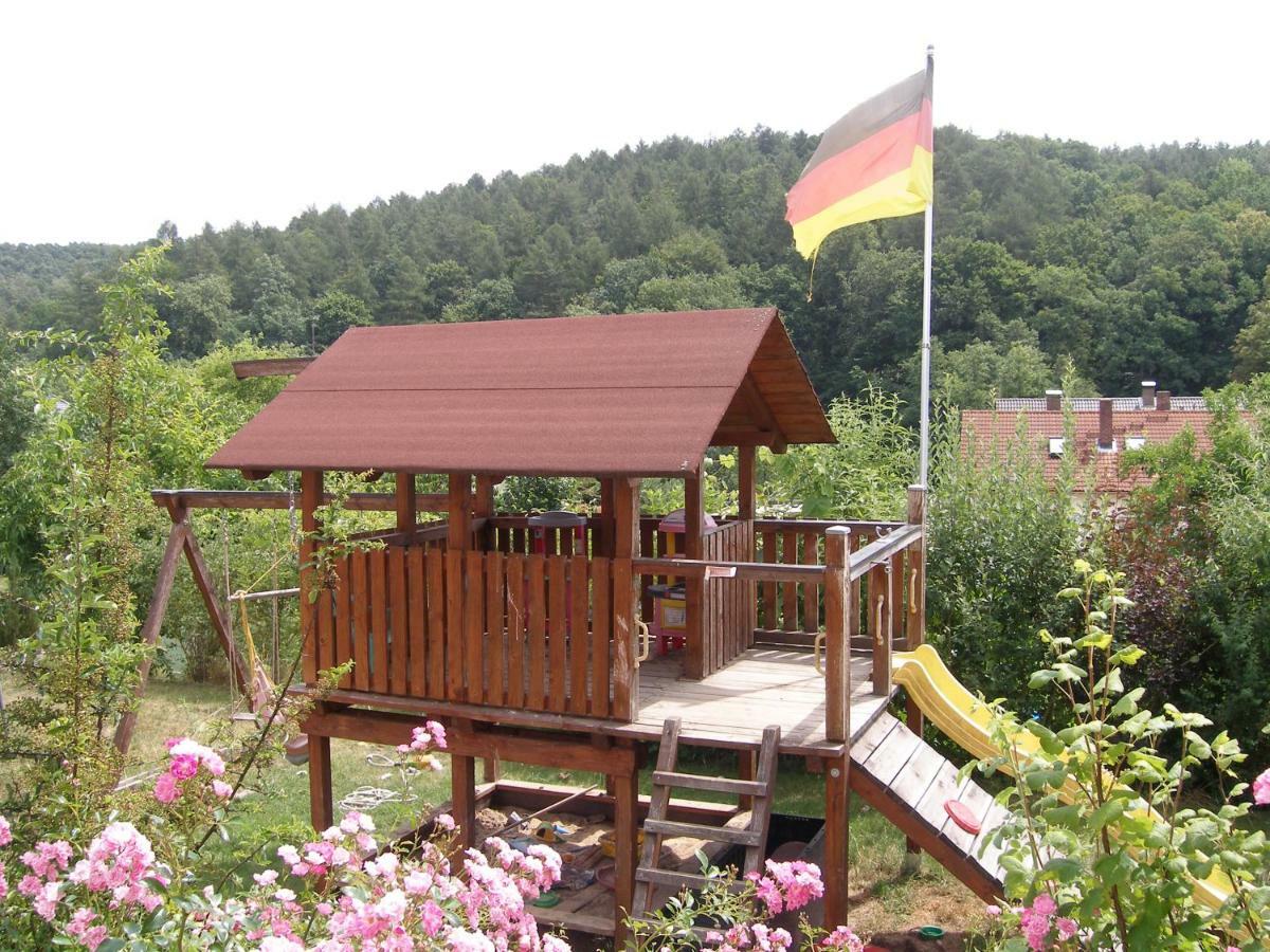 Ferienwohnung Stettfeld Bagian luar foto