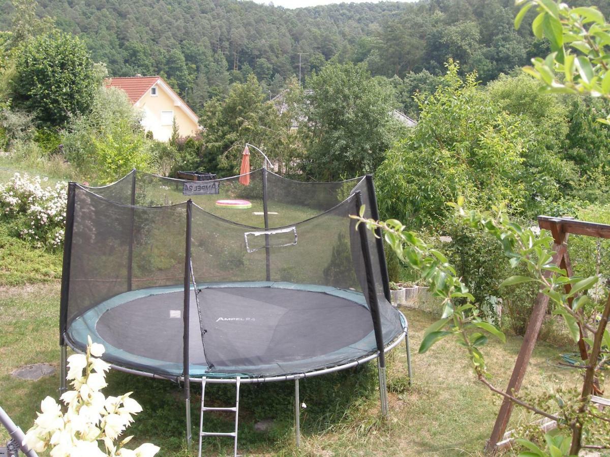 Ferienwohnung Stettfeld Bagian luar foto